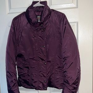 ladies purple Harley Davidson jacket size medium